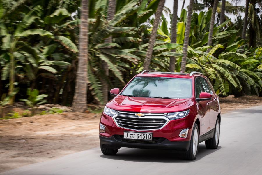  Chevrolet Equinox Premier 2017 года  (UAE) (фото 3 из 40)